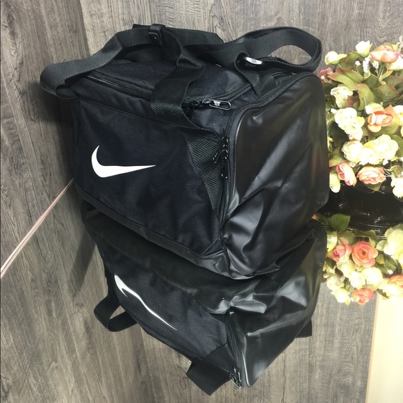 Nike Bags Nike Duffle Backpack Xs Black 4x9x9 Poshmark